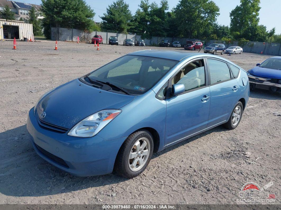 JTDKB22U053104167 2005 TOYOTA PRIUS photo no. 2