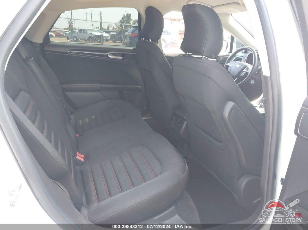 3FA6P0H76GR386818 2016 FORD FUSION photo no. 8