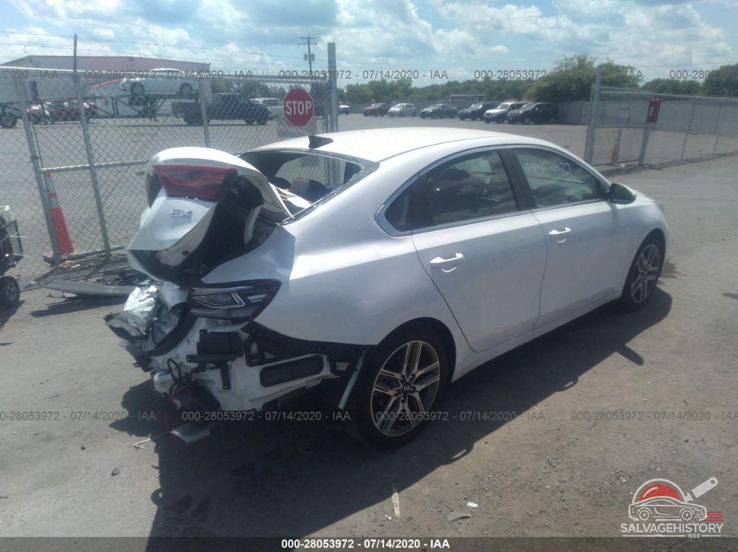 3KPF54AD8KE127271 2019 KIA FORTE photo no. 4