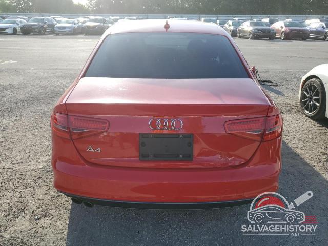 WAUAFAFL9EN000631 2014 AUDI A4 photo no. 6