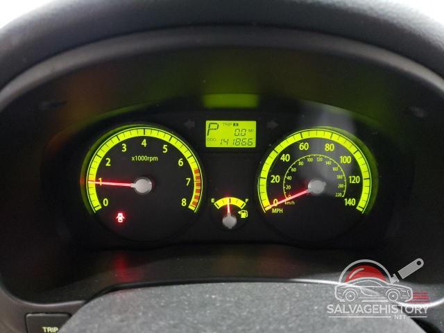 KNADE223296504868 2009 KIA RIO photo no. 9