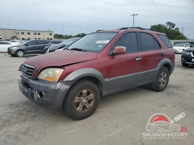 KNDJD736875680079 2007 KIA SORENTO photo no. 6