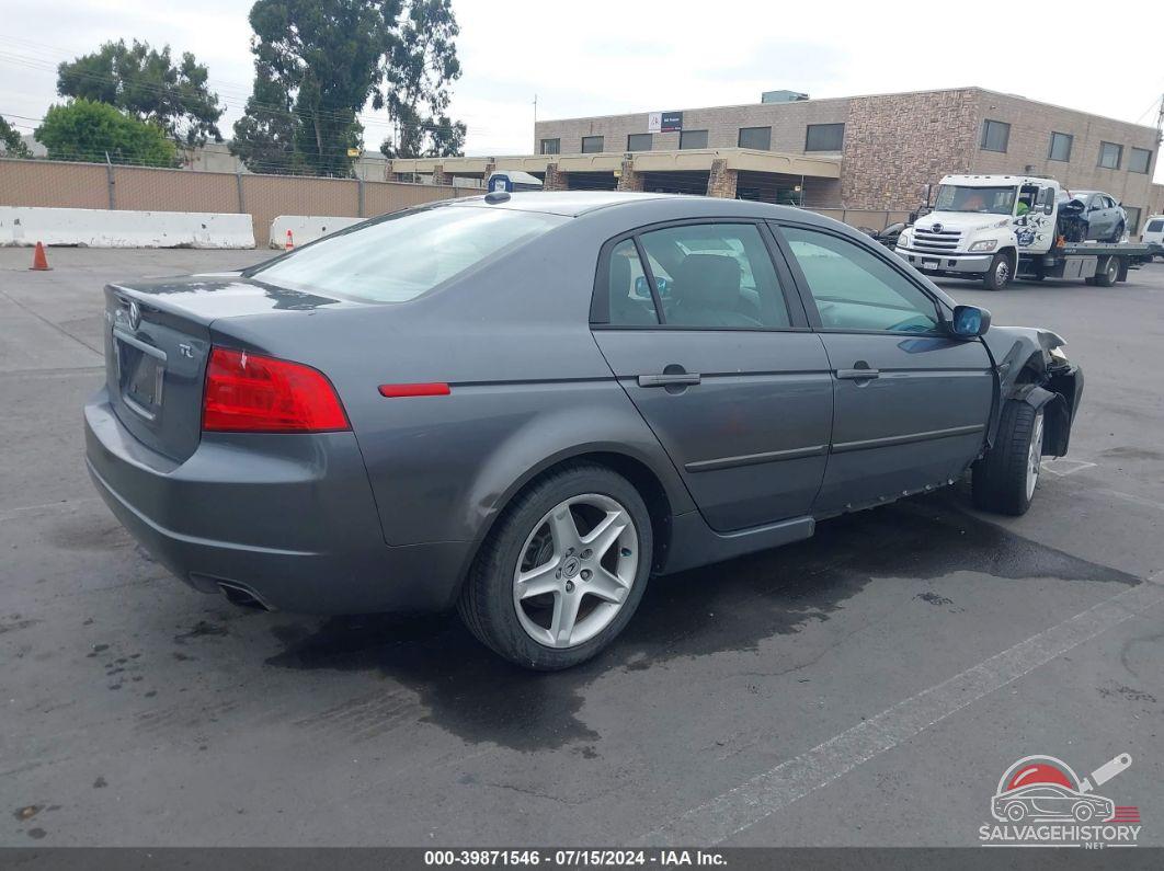 19UUA662X5A066908 2005 ACURA TL photo no. 4