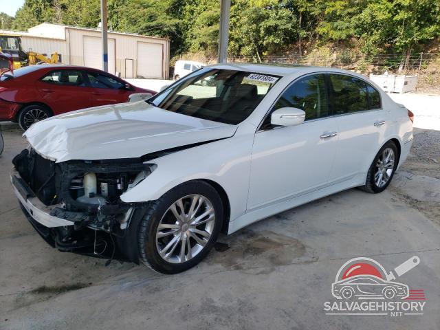 KMHGC4DD3CU162269 2012 HYUNDAI GENESIS photo no. 5
