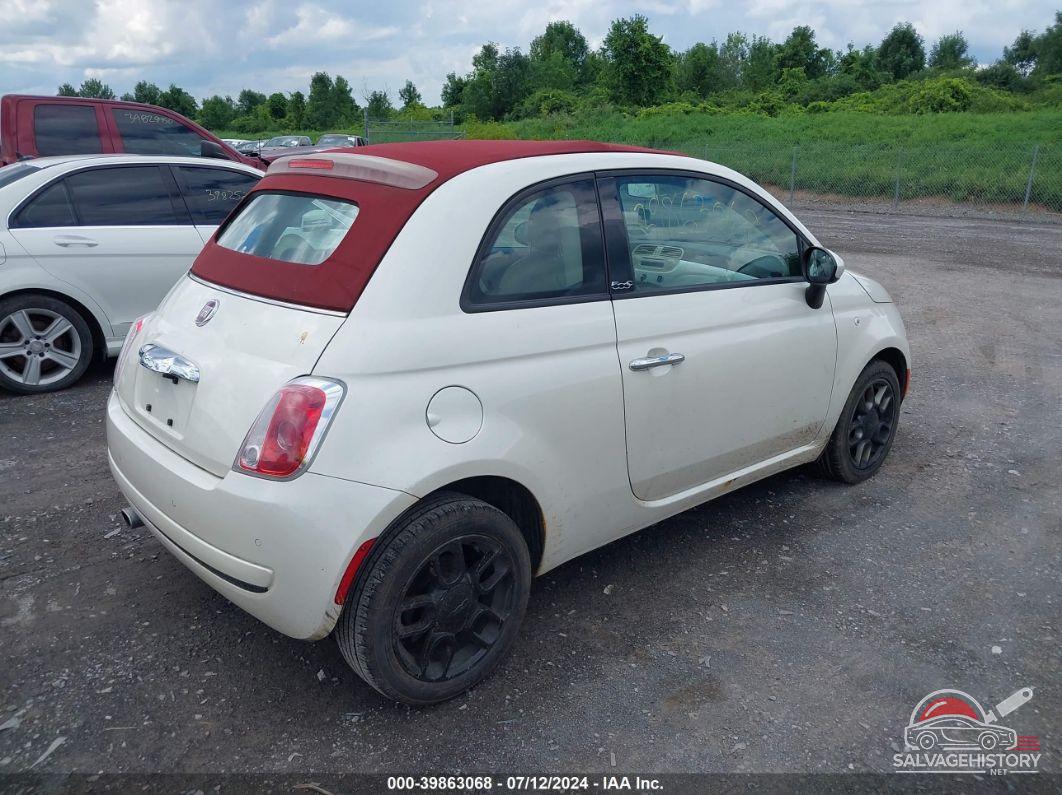 3C3CFFDR5DT607774 2013 FIAT 500C photo no. 4