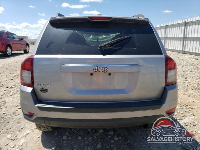 1C4NJDBB4HD104696 2017 JEEP COMPASS photo no. 6