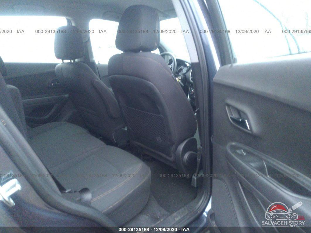 3GNCJKSB1JL154006 2018 CHEVROLET TRAX photo no. 8
