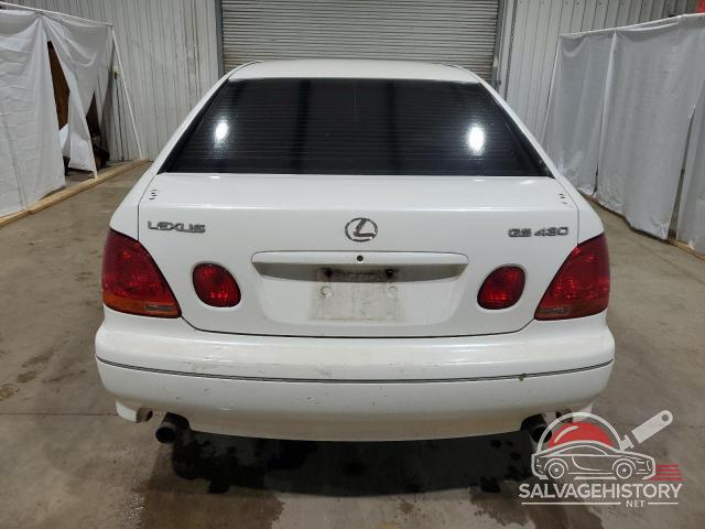 JT8BL69S740014330 2004 LEXUS GS430 photo no. 6