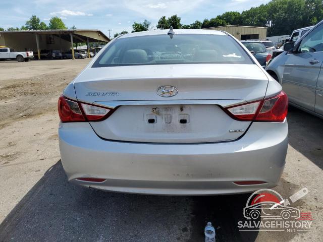 5NPEC4AC0BH016850 2011 HYUNDAI SONATA photo no. 6