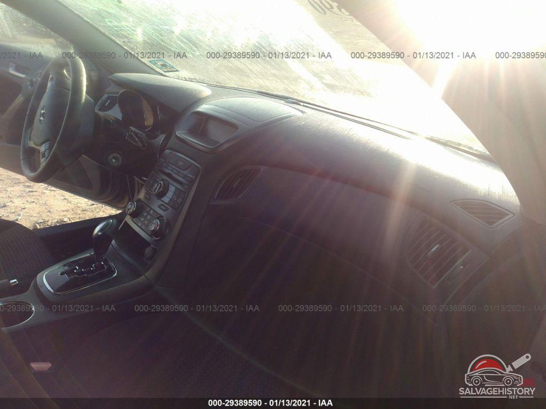 KMHHT6KD9CU074037 2012 HYUNDAI GENESIS COUPE photo no. 5