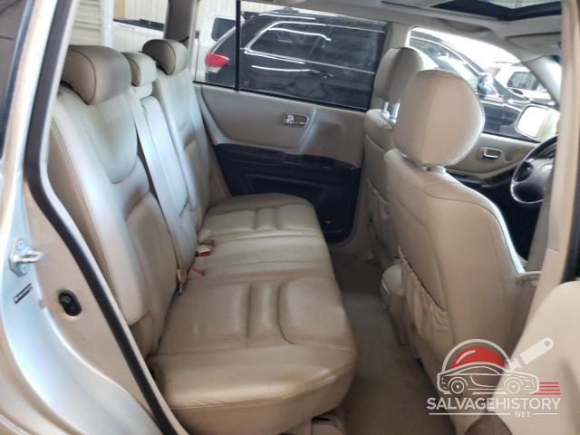 JTEHF21A730153110 2003 TOYOTA HIGHLANDER photo no. 10