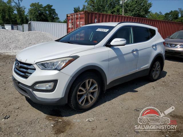 5XYZU3LA3EG210370 2014 HYUNDAI SANTA FE photo no. 4