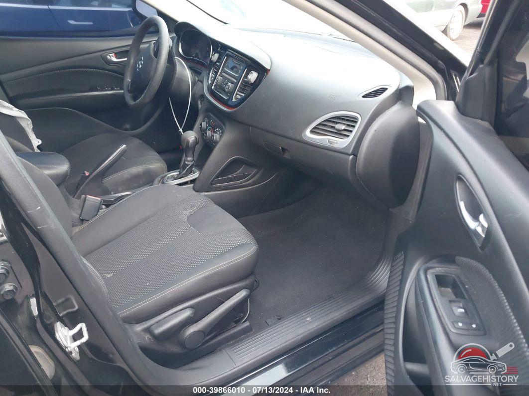 1C3CDFBB9GD555023 2016 DODGE DART photo no. 5