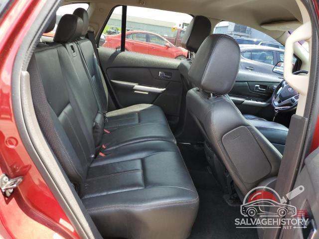 2FMDK3J99DBA82501 2013 FORD EDGE photo no. 11