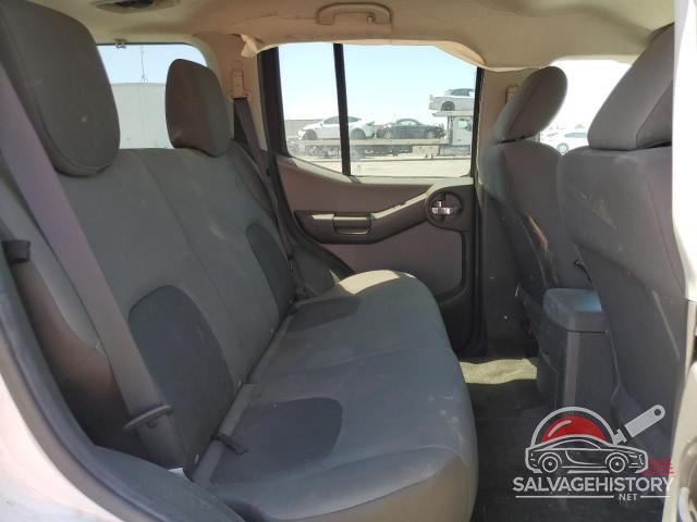5N1AN0NW5CC502200 2012 NISSAN XTERRA photo no. 11