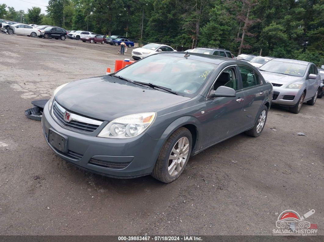 1G8ZV57B39F124412 2009 SATURN AURA photo no. 2