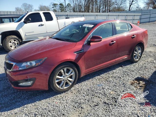 5XXGN4A77DG237740 2013 KIA OPTIMA photo no. 9