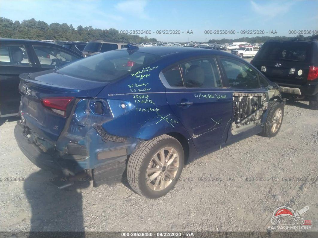 3KPFL4A76HE023371 2017 KIA FORTE photo no. 4