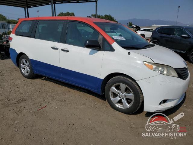5TDZK3DC7DS395031 2013 TOYOTA All Models photo no. 4