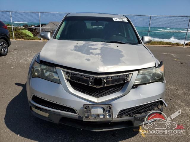 2HNYD2H22CH541652 2012 ACURA MDX photo no. 5