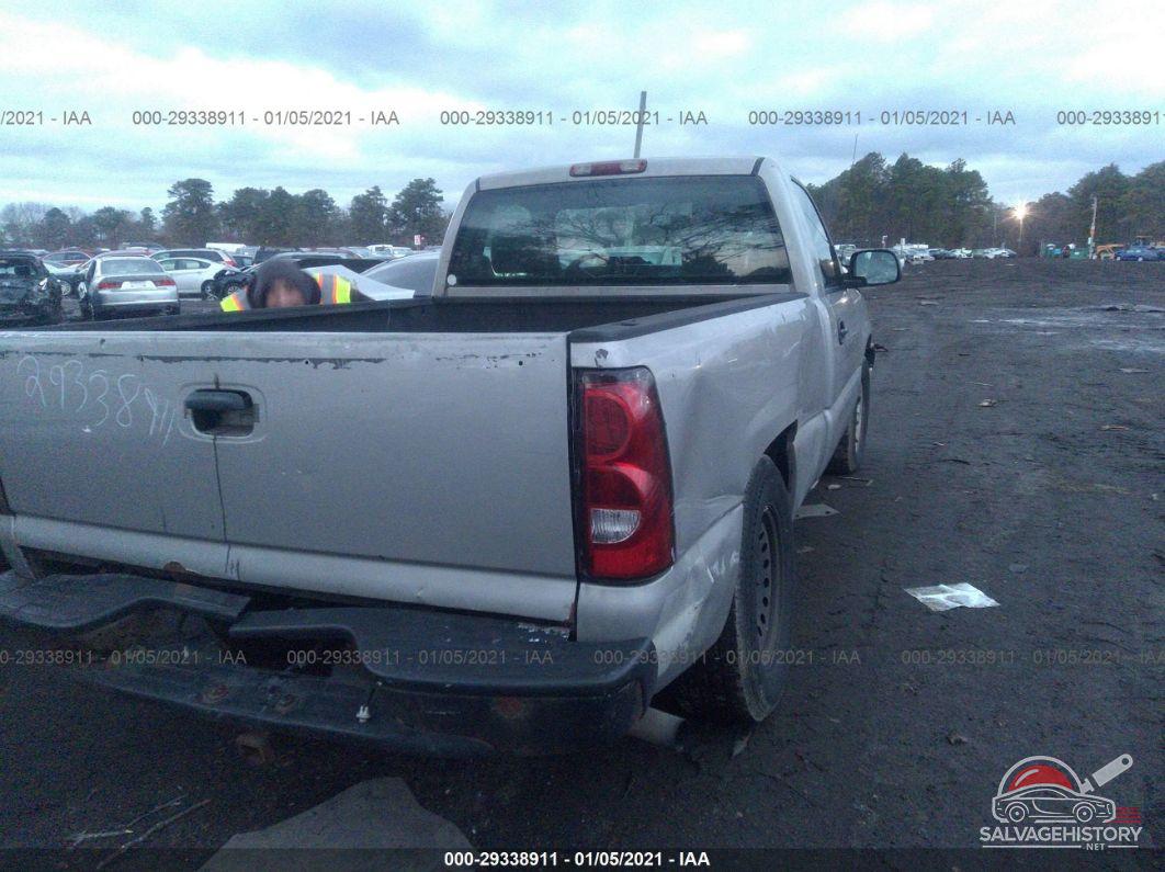 1GCEC14X55Z127520 2005 CHEVROLET SILVERADO 1500 photo no. 4