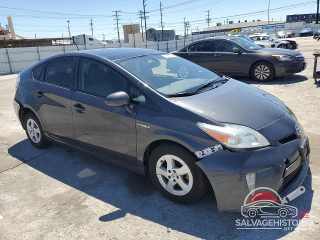 JTDKN3DU0C1504054 2012 TOYOTA PRIUS photo no. 4