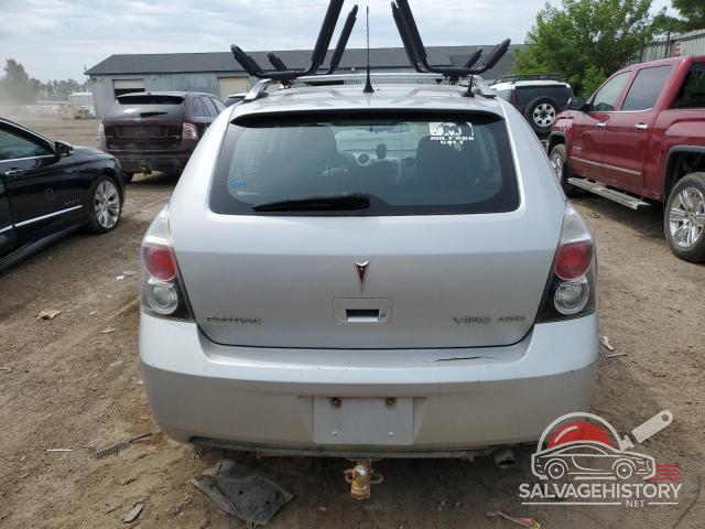 5Y2SM67019Z419456 2009 PONTIAC VIBE photo no. 6