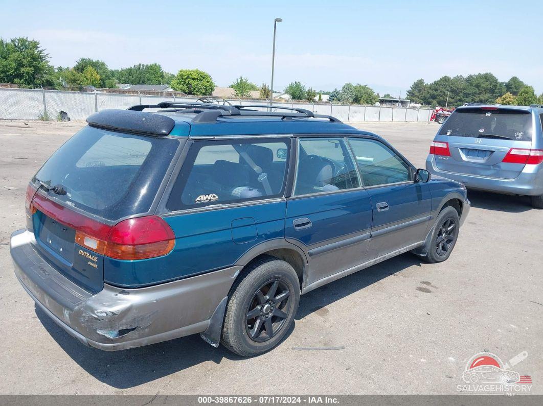 4S3BG6859X7605904 1999 SUBARU LEGACY photo no. 4