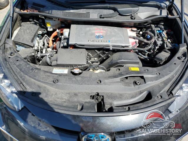 JTDBVRBD2JA004545 2018 TOYOTA MIRAI photo no. 11