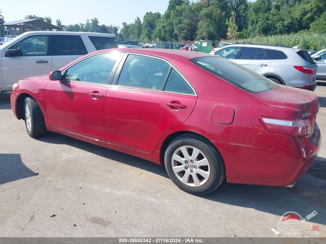 4T1BK46K87U011457 2007 TOYOTA CAMRY photo no. 3