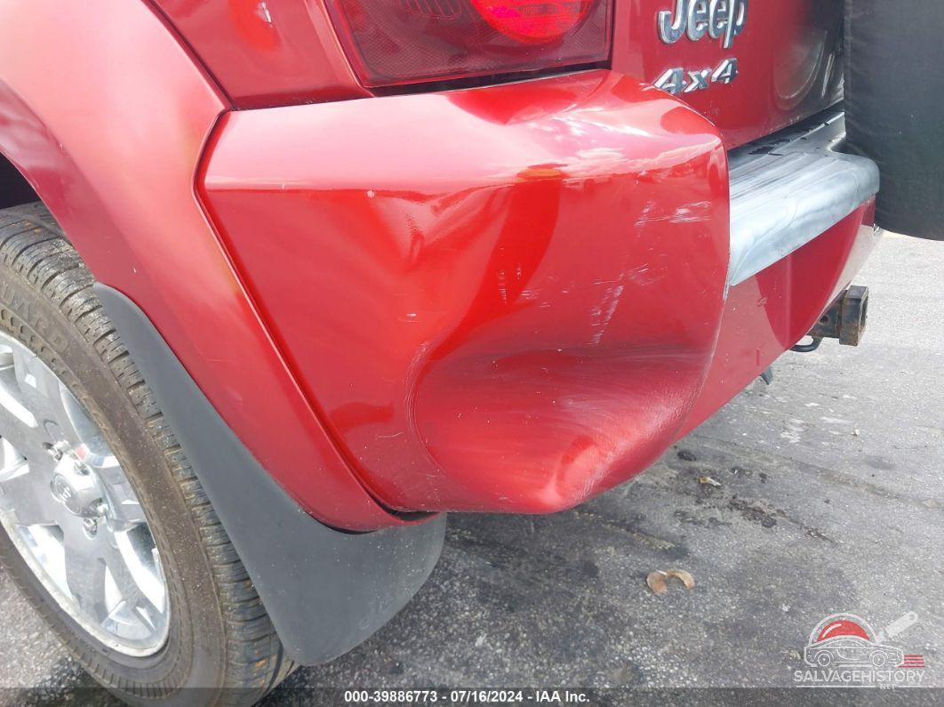 1J8GL58KX6W117513 2006 JEEP LIBERTY photo no. 6