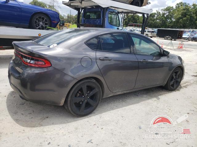 1C3CDFBB2GD644254 2016 DODGE DART photo no. 3