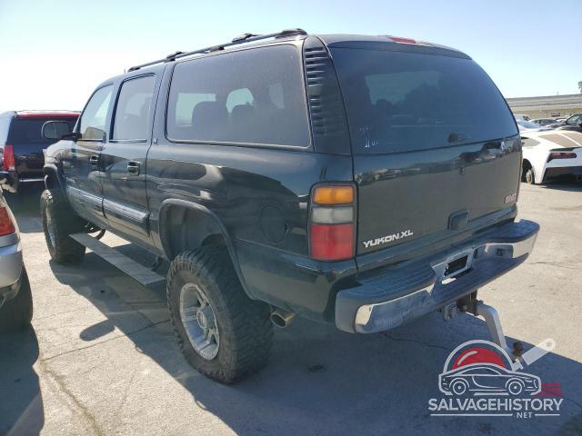 3GKGK26G64G306652 2004 GMC YUKON photo no. 2