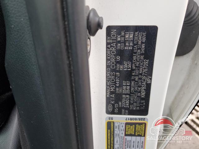 KNDPB3AC2F7767092 2015 KIA SPORTAGE photo no. 14