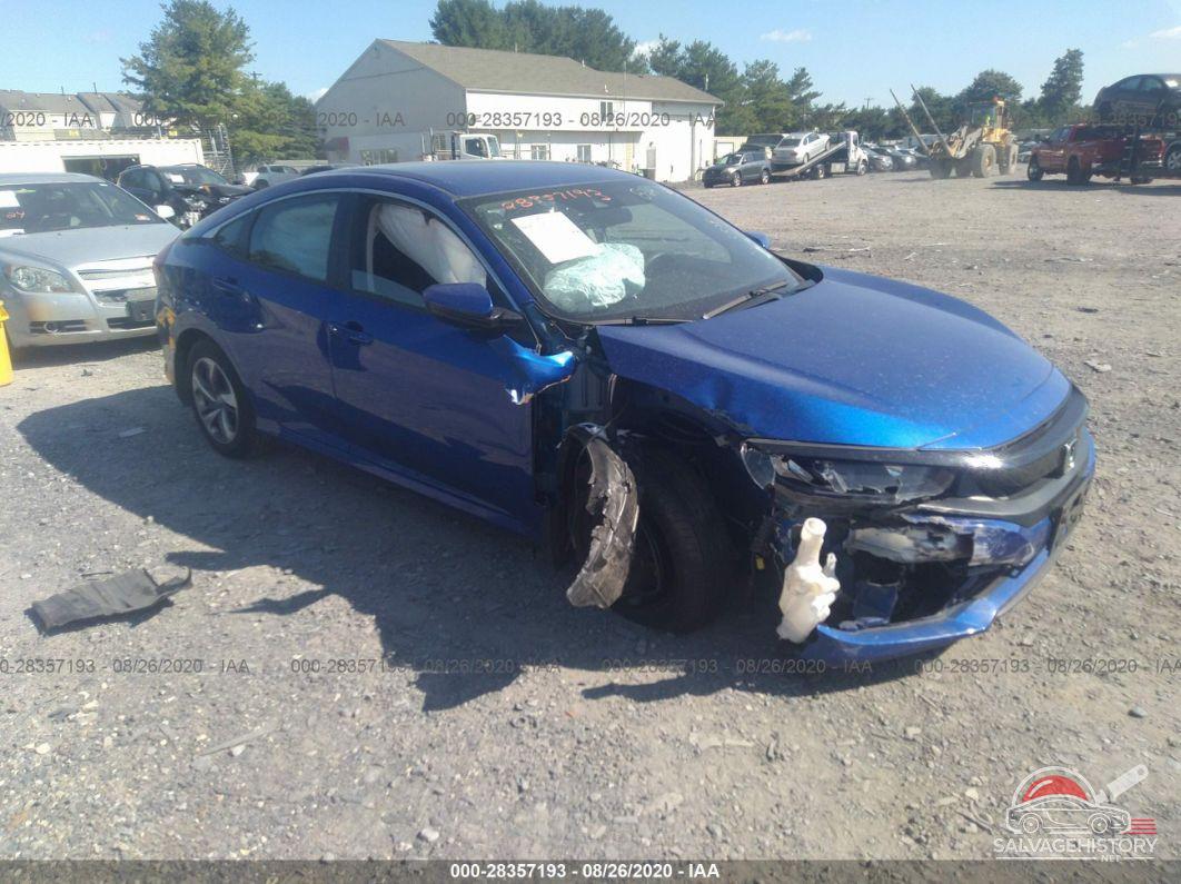 2HGFC2F61KH531507 2019 HONDA CIVIC SEDAN photo no. 2