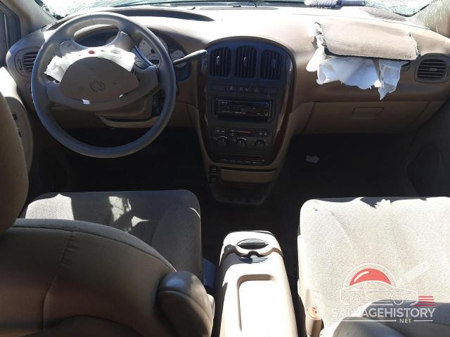 2B8GP44G21R158965 2001 DODGE CARAVAN photo no. 8
