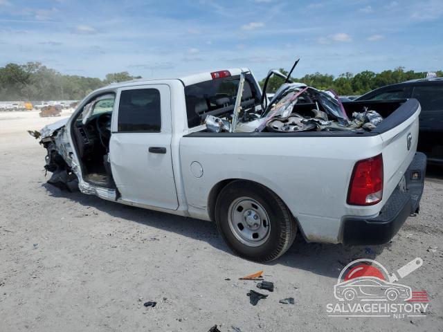 1C6RR6KM5KS701924 2019 RAM 1500 photo no. 2