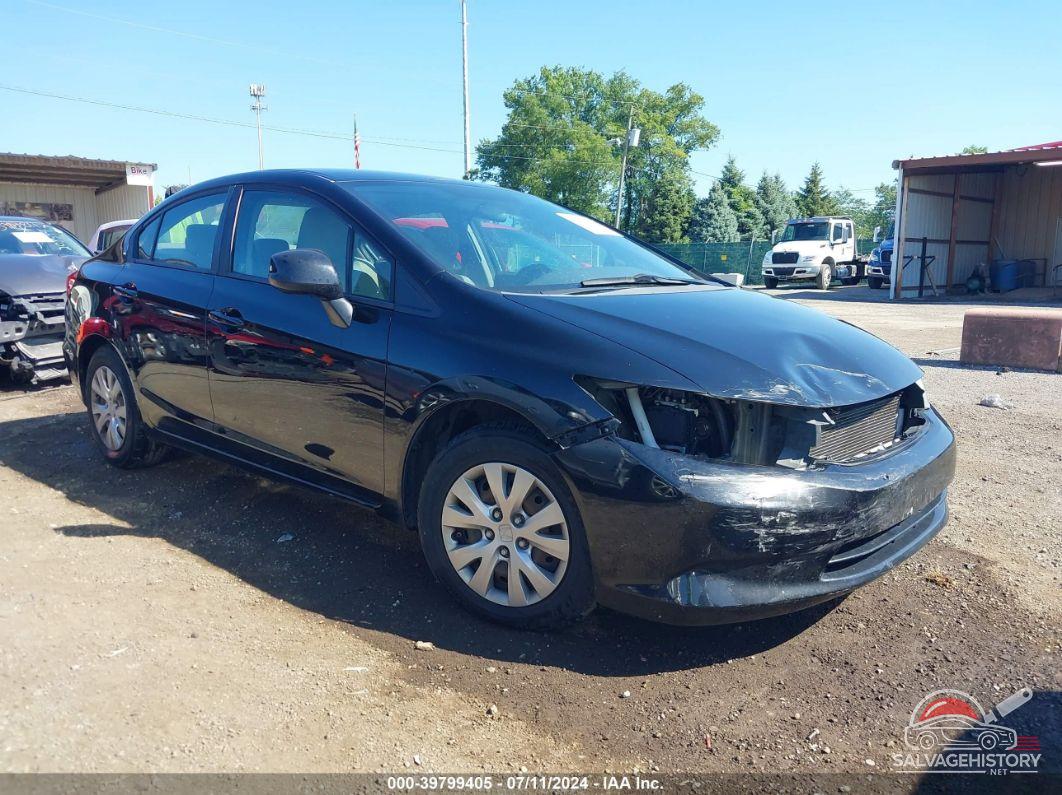 19XFB2F58CE046271 2012 HONDA CIVIC photo no. 15
