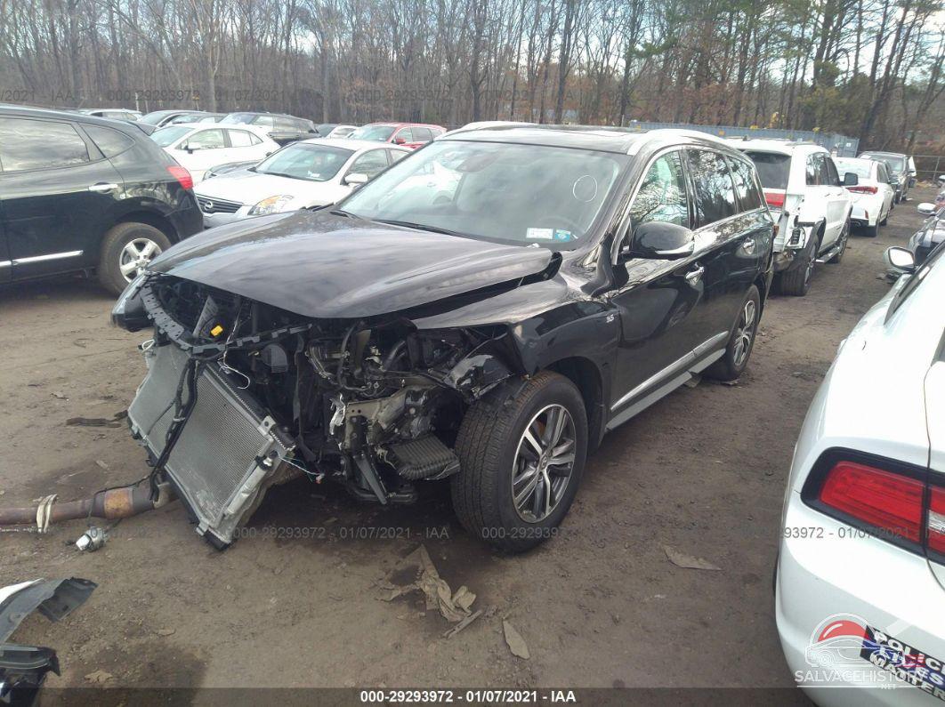 5N1DL0MM5KC524991 2019 INFINITI QX60 photo no. 6