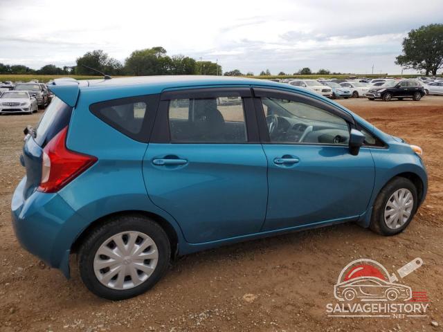 3N1CE2CPXGL392438 2016 NISSAN VERSA photo no. 3