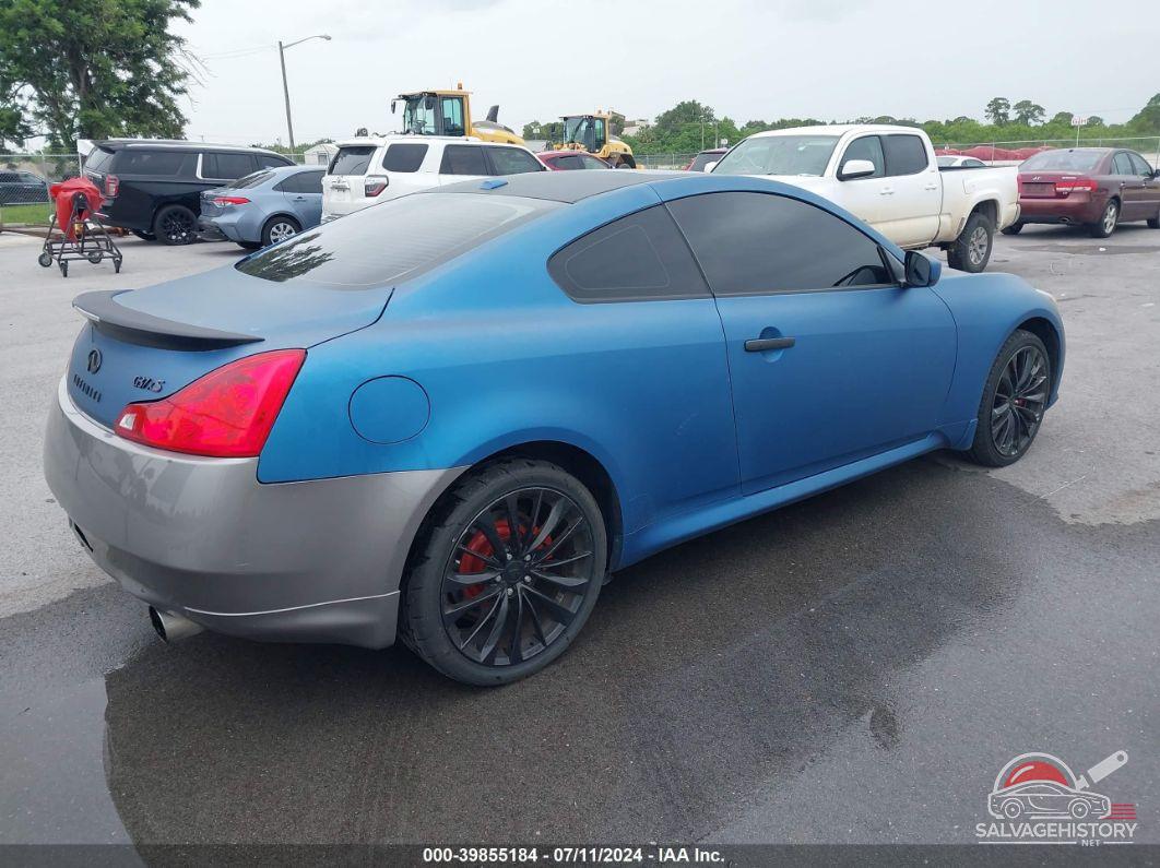 JN1CV6EL7DM980221 2013 INFINITI G37X photo no. 4