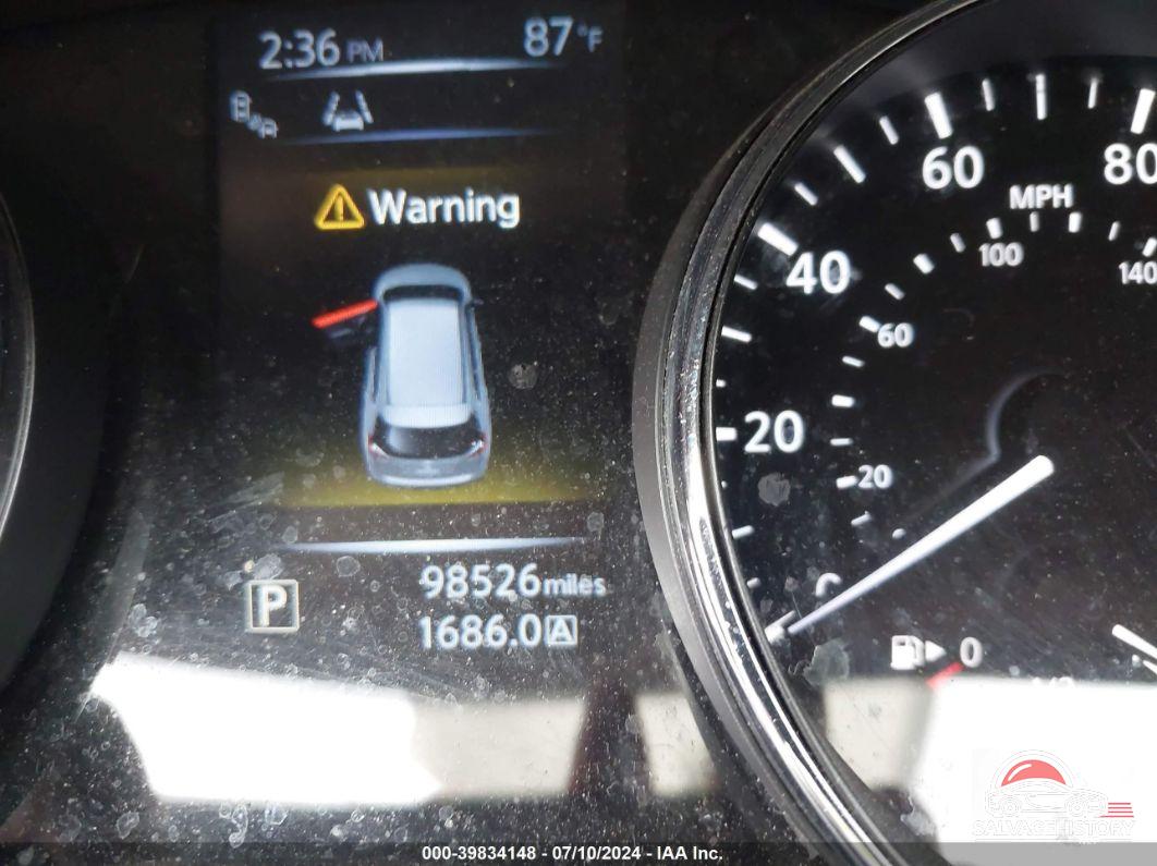 5N1AT2MV3FC856120 2015 NISSAN ROGUE photo no. 7