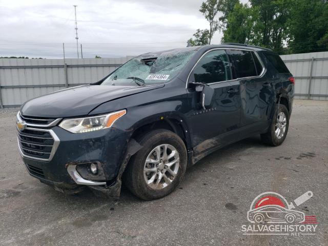 1GNERHKWXLJ322548 2020 CHEVROLET TRAVERSE photo no. 8
