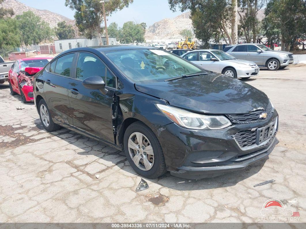 1G1BC5SM1J7158085 2018 CHEVROLET CRUZE photo no. 6