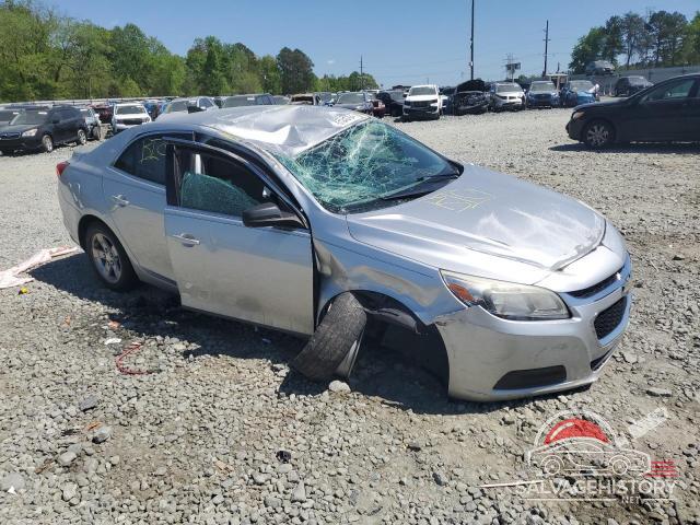 1G11B5SA8GF139410 2016 CHEVROLET MALIBU photo no. 4