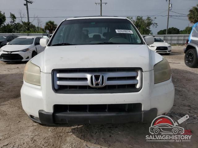 5FNYF28446B001988 2006 HONDA PILOT photo no. 5