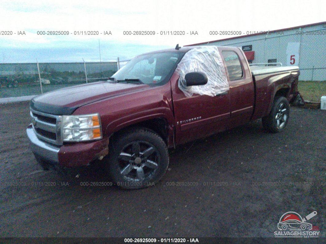 2GCEK190381327193 2008 CHEVROLET SILVERADO 1500 photo no. 2