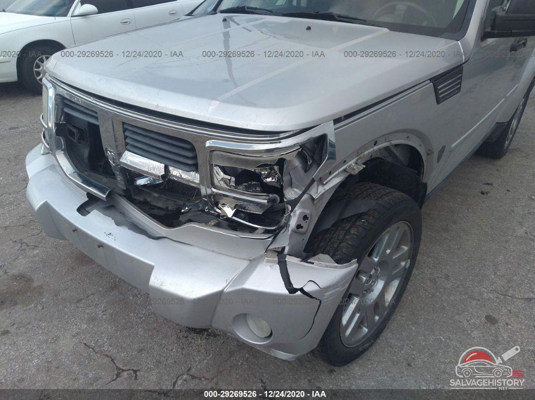 1D8GT58K88W126819 2008 DODGE NITRO photo no. 6