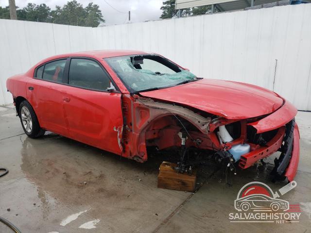 2C3CDXBG4NH152214 2022 DODGE CHARGER photo no. 4
