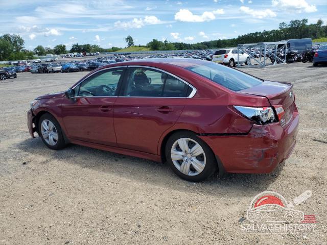 4S3BNAA63G3043081 2016 SUBARU LEGACY photo no. 2
